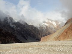 10 Clearing Weather Ahead In Wide Shaksgam Valley Between Kerqin And River Junction Camps On Trek To K2 North Face In China.jpg